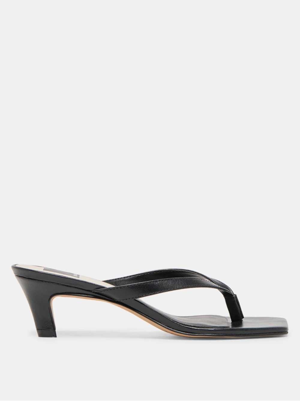 Dolce Vita Ramia Heels in Black Leather